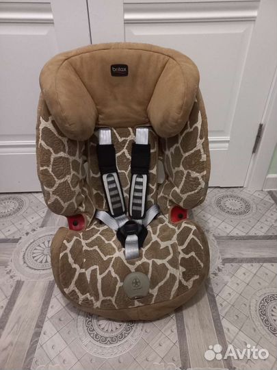 Детское автокресло britax romer evolva 123