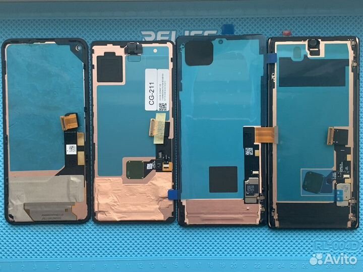 Дисплей (экран) для Google Pixel 4 / 5 / 6 / 7 PRO