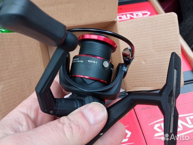 Катушка для лайтового спиннинга Centus 1000