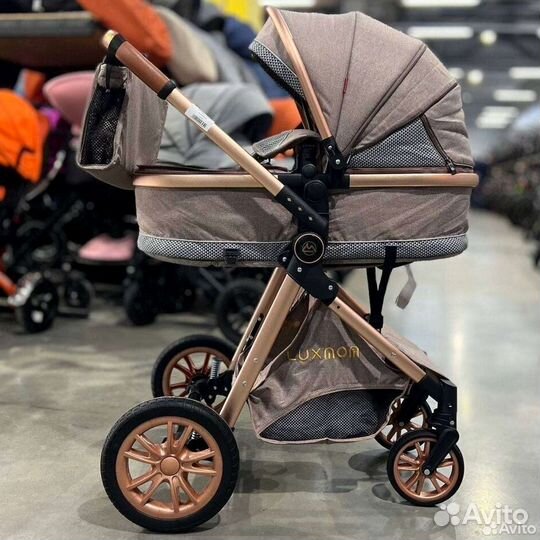 Коляска Luxmom V9 
