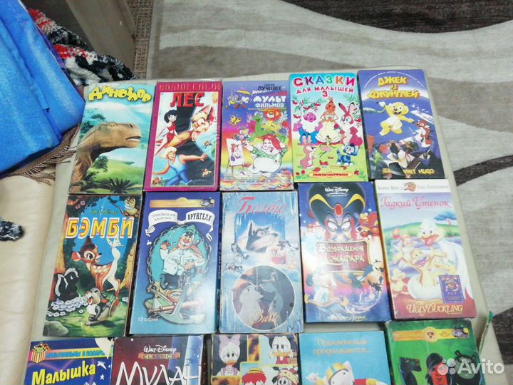 Видеокассеты