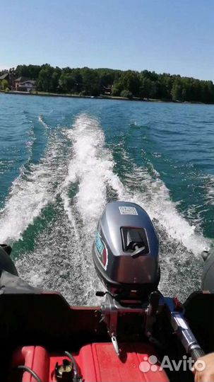 Лодка Норвик SF400+ мотор Mikatsy 15л.с