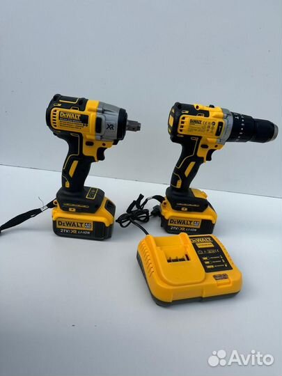 Гайковерт и шуруповерт Dewalt