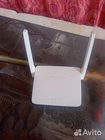 Wifi роутер mercusys mw301r объявление продам