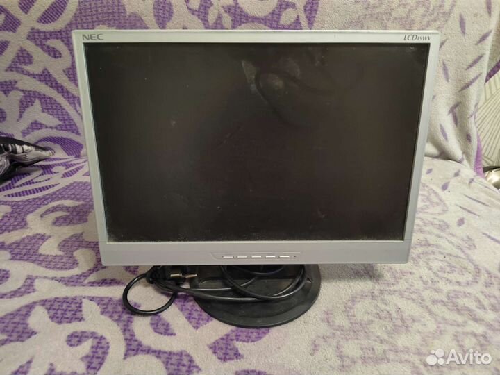 Монитор Nec LCD19WV-BK