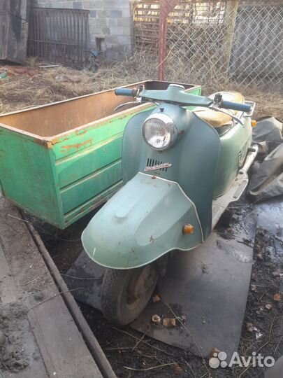 Продам мотороллер