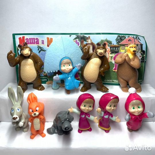 Киндер Маша и Медведь