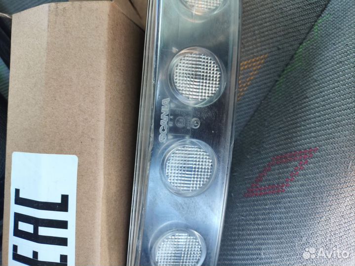 Габаритные фонари scania