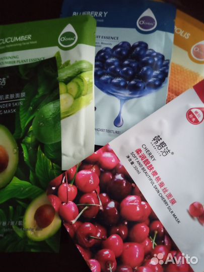 Тканевая маска для лица