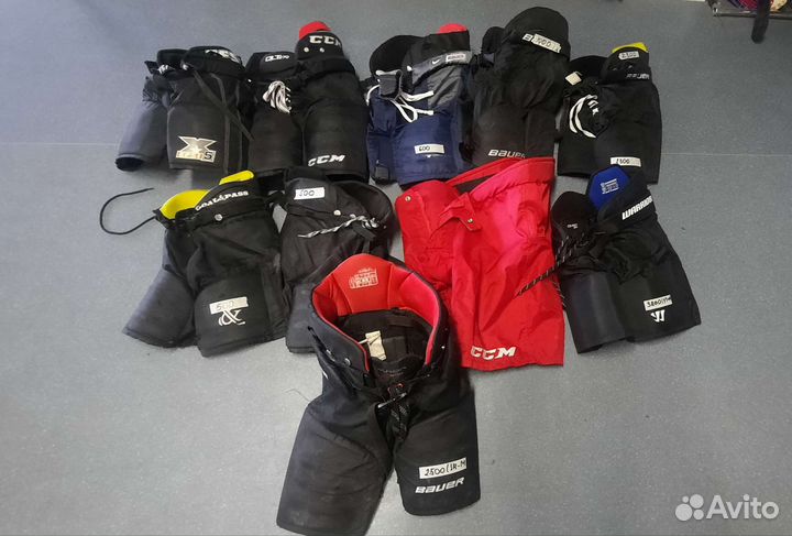 Шорты хоккейные