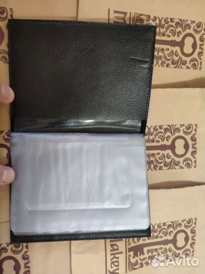 Обложка для автодокументов макей Ручная работа Бел