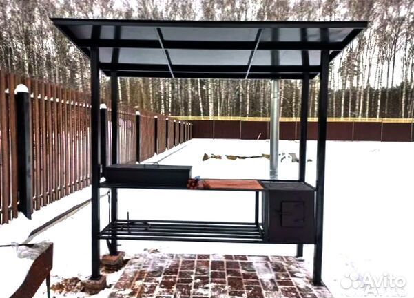 Мангал от производителя