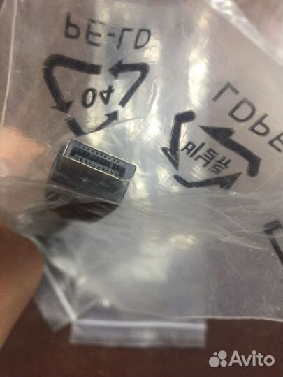 Переходник Display Port-DVI-D новый