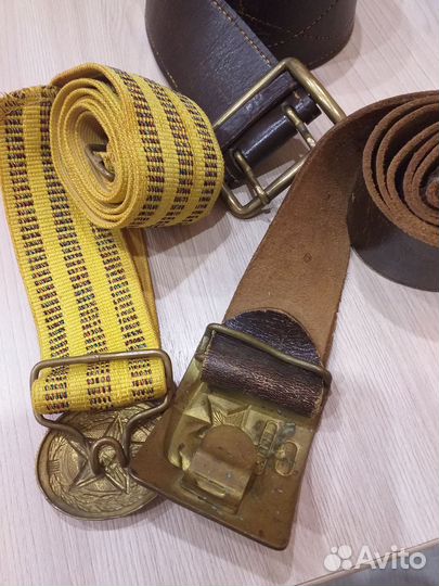 Ремни СССР
