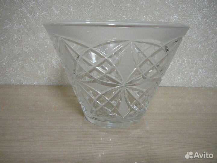 Хрустальная посуда СССР