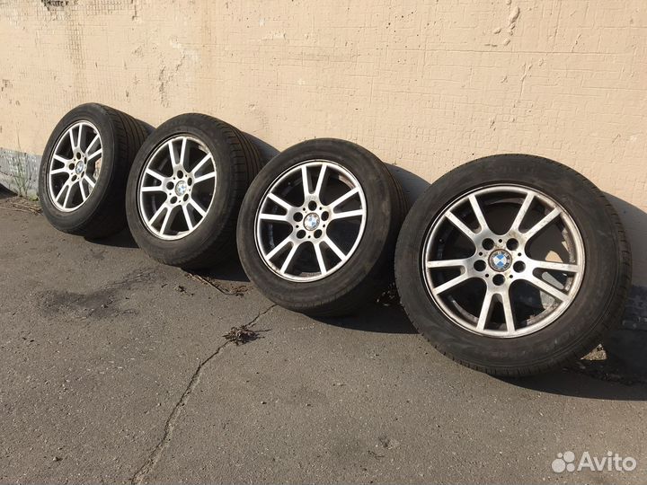 Колеса бмв х3 е83 диски 235/55/r17