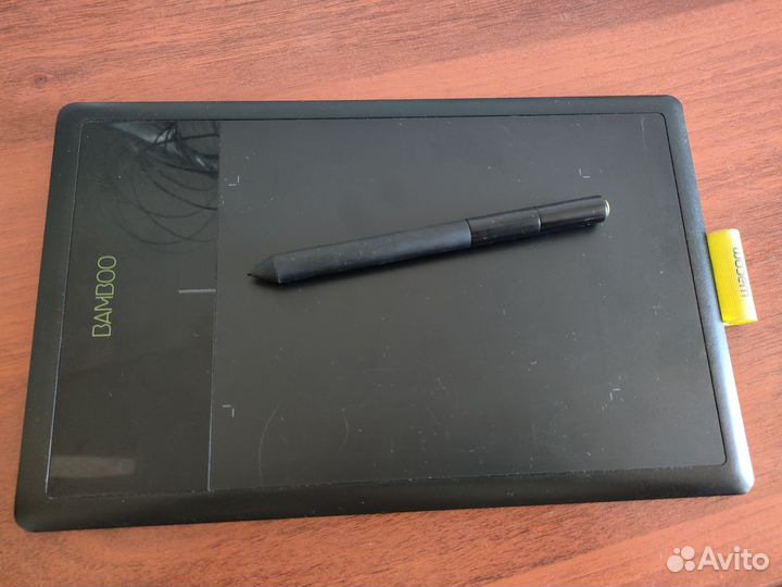 Планшет для рисования Wacom Bamboo Pen