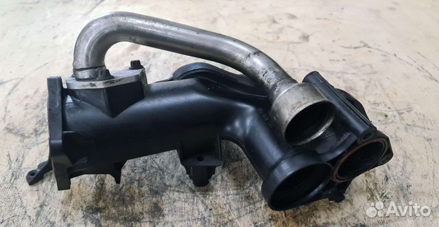 Воздуховод впускного коллектора Mercedes OM642