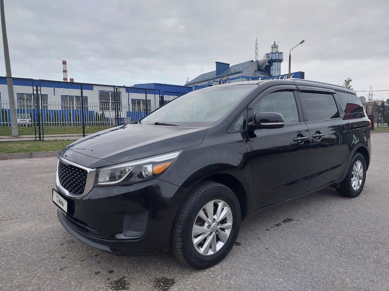 Kia Sedona: фото владельца