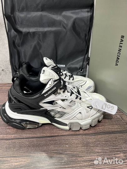 Кроссовки Balenciaga Track 2 White Black