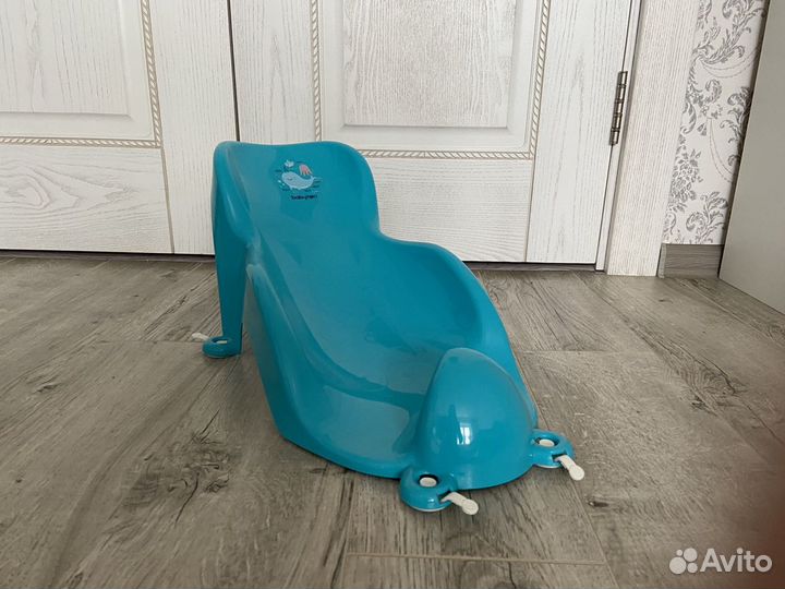 Горка лежак для купания