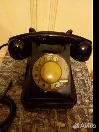 Телефоны дисковые VEF багта-50 СССР