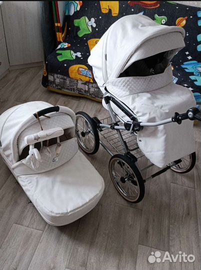 Коляска Roan Emma