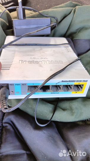 Mikrotik rb951ui 2hnd