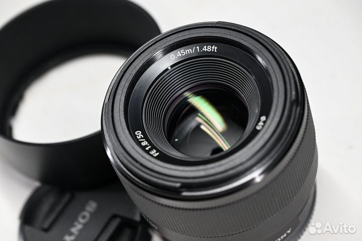 Объектив sony 50mm f 1 8