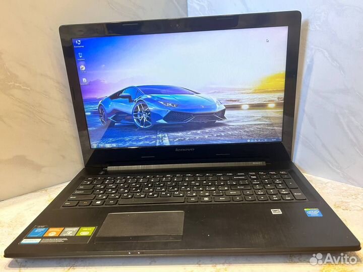 Мощный ноутбук Lenovo 8 гб/SSD