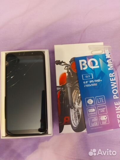 BQ 6035L Strike Power MAX, 2/32 ГБ