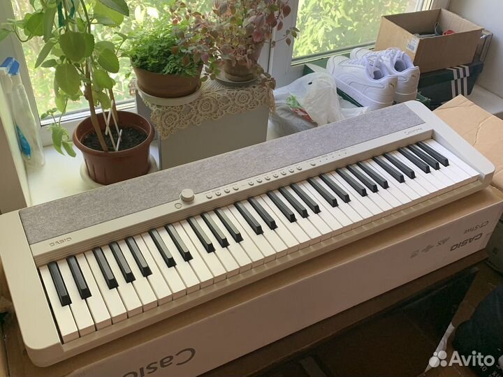 Цифровое пианино casio ct-s1we