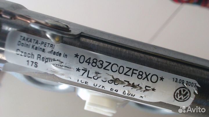 Подушка безопасности боковая Volkswagen Touareg, 2