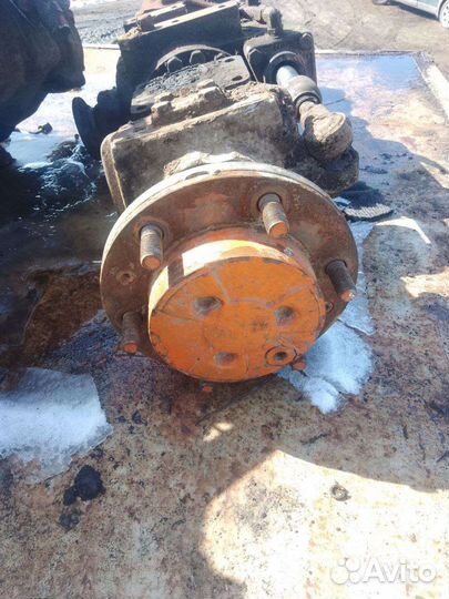 Ведущий мост ZF с полноприводного погрузчика