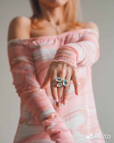 Кольцо Лепестки Choice TO BE с о. Бали