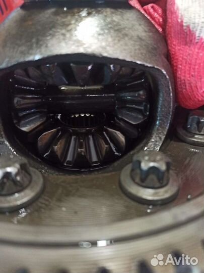 Дифференциал F-17 Opel Astra, Opel zafira