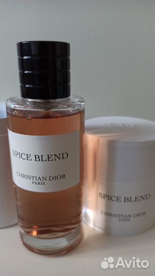 Dior Spice Blend