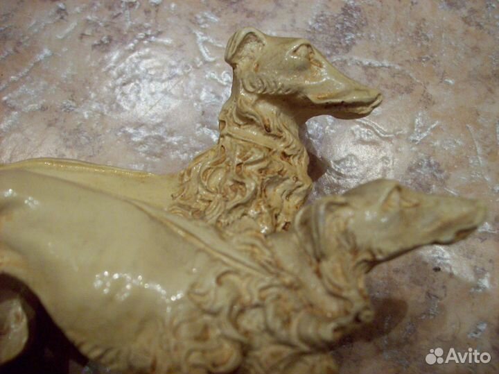 Фарфоровые и гипсовая статуэтки 60-е годы