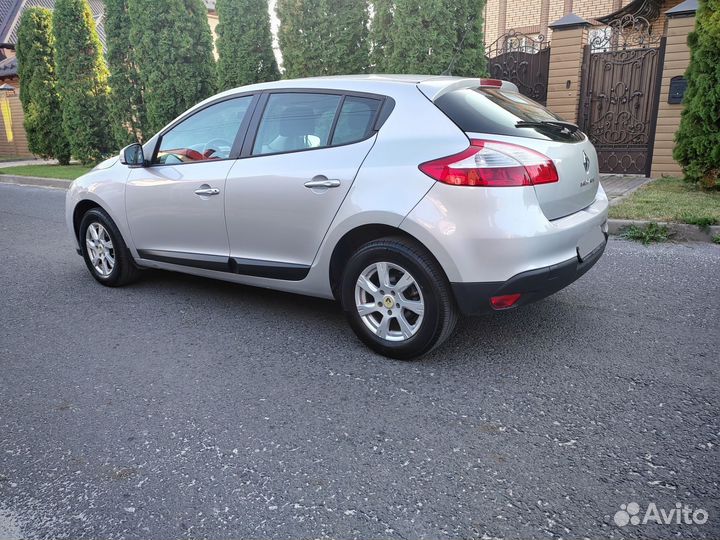 Renault Megane, 2013