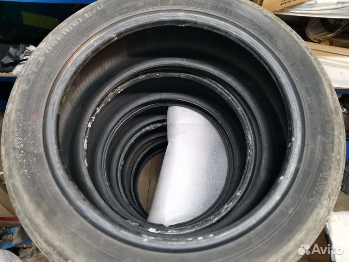 Yokohama dB Decibel E70 215/55 R17