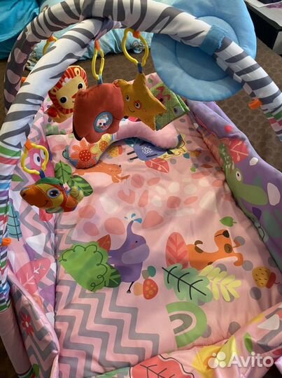 Детский игровой коврик