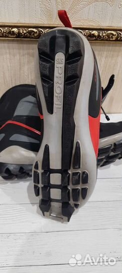 Лыжные ботинки salomon NNN