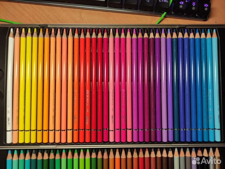 Набор цветных карандашей