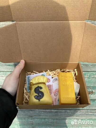 Денежное мыло. Мыло ручной работы