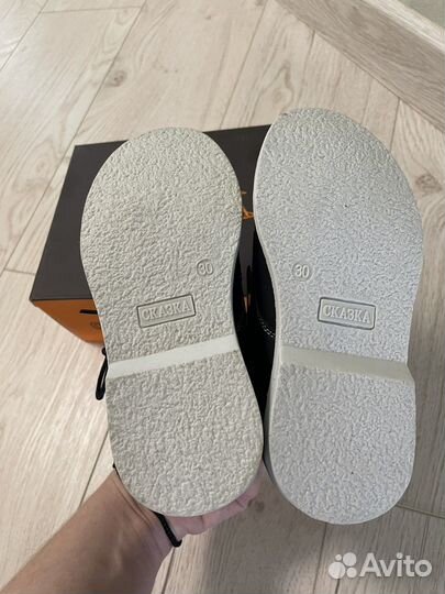 Ботинки детские