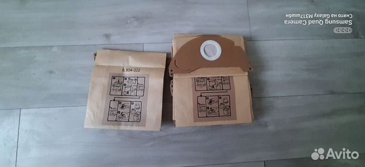 Фильтр-мешки для пылесоса Karcher WD 2 (6.904-322)