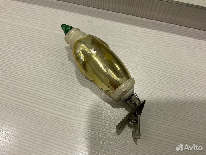 Дед Мороз на прищепке СССР