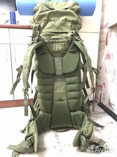 Рюкзак туристический, 125 л, 'Сплав'