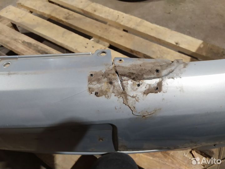 Передний бампер лада калина 1