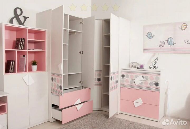 Шкаф детский любой дизайн